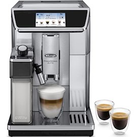 ყავის აპარატი DeLonghi ECAM650.75.MS, 1450W, 2L, Coffee Machine, Silver